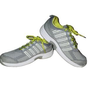 OrthoFeet Womens Coral Sneakers US 8.5 WIDE Athletic Comfort Arch Support No Box